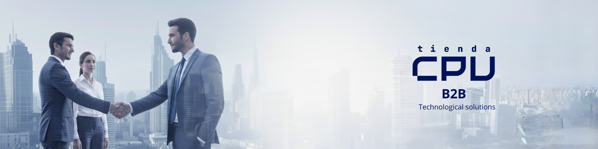 Banner B2B - TiendaCPU